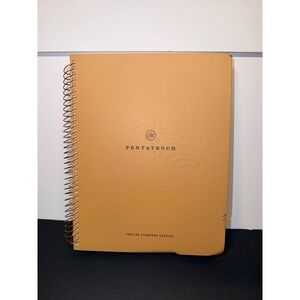 ESV Spiral-Bound Journaling Bible Pentateuch Crossway Tan 2016 Edition